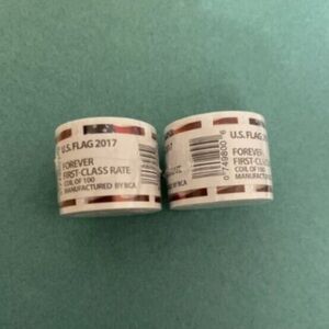 Forever Stamps 2017 ten roll 10 roll = 1000 pcs